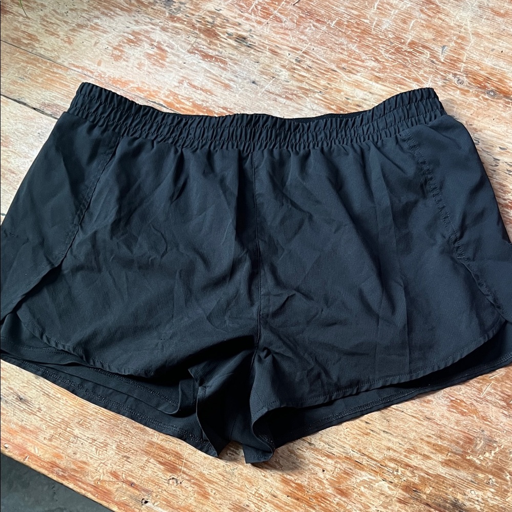 Girlfriend Collective Black Athletic Shorts